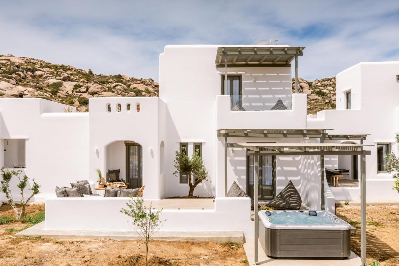 Arsenis Luxury Villas Pláka 외부 사진