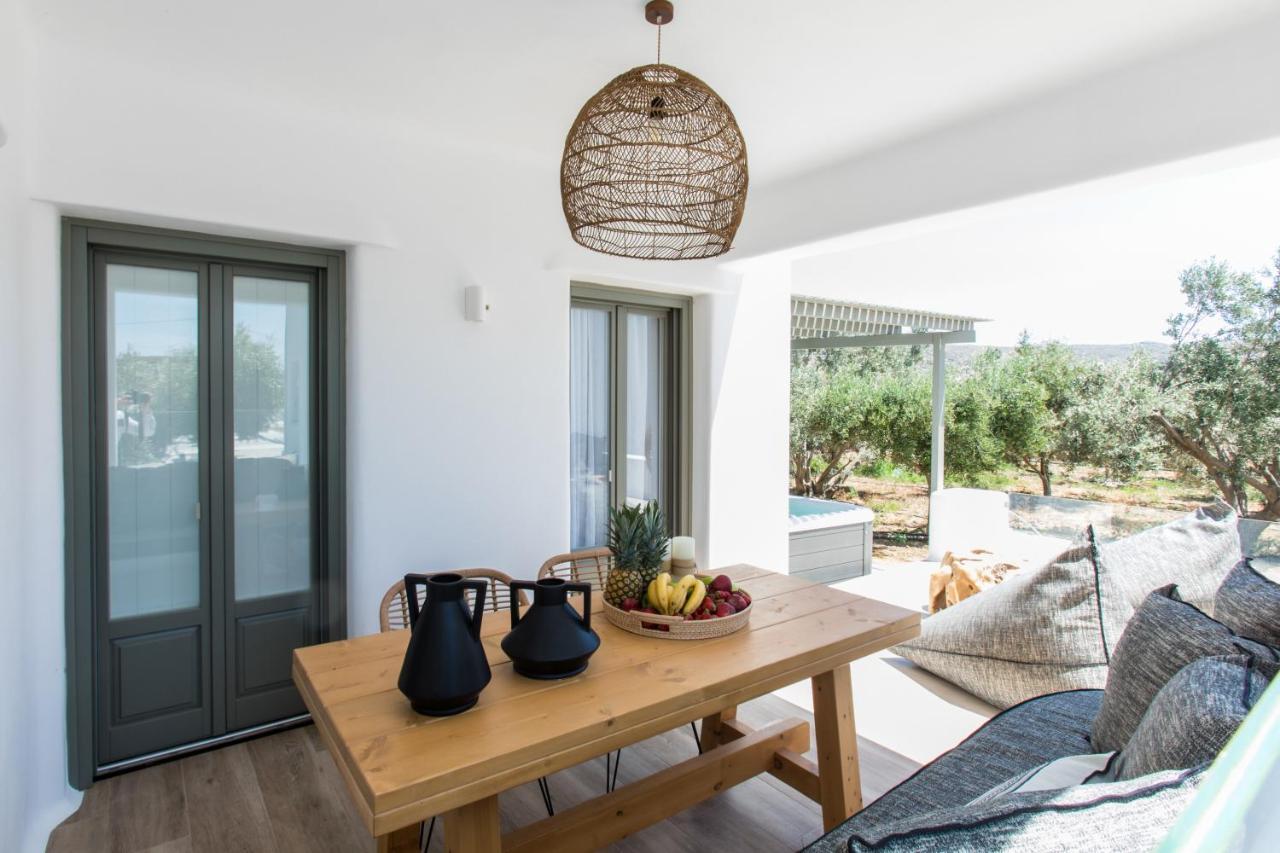 Arsenis Luxury Villas Pláka 외부 사진