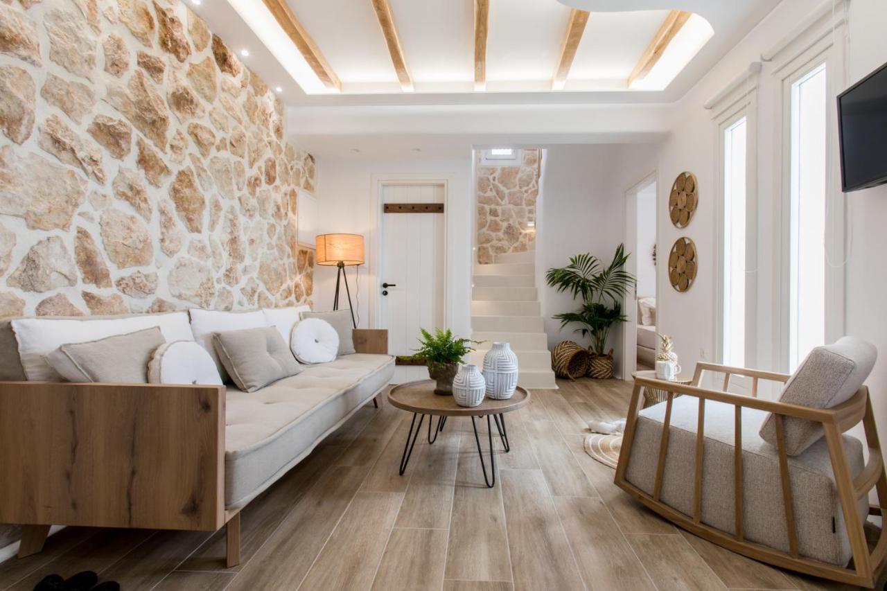 Arsenis Luxury Villas Pláka 외부 사진