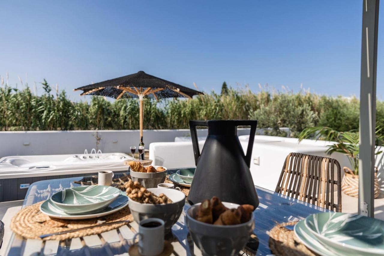 Arsenis Luxury Villas Pláka 외부 사진