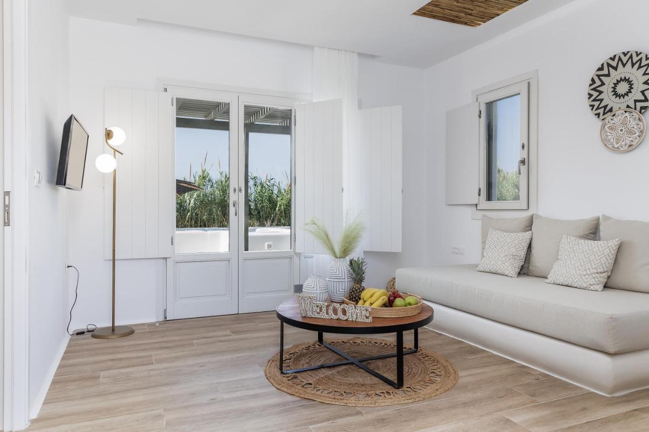 Arsenis Luxury Villas Pláka 외부 사진